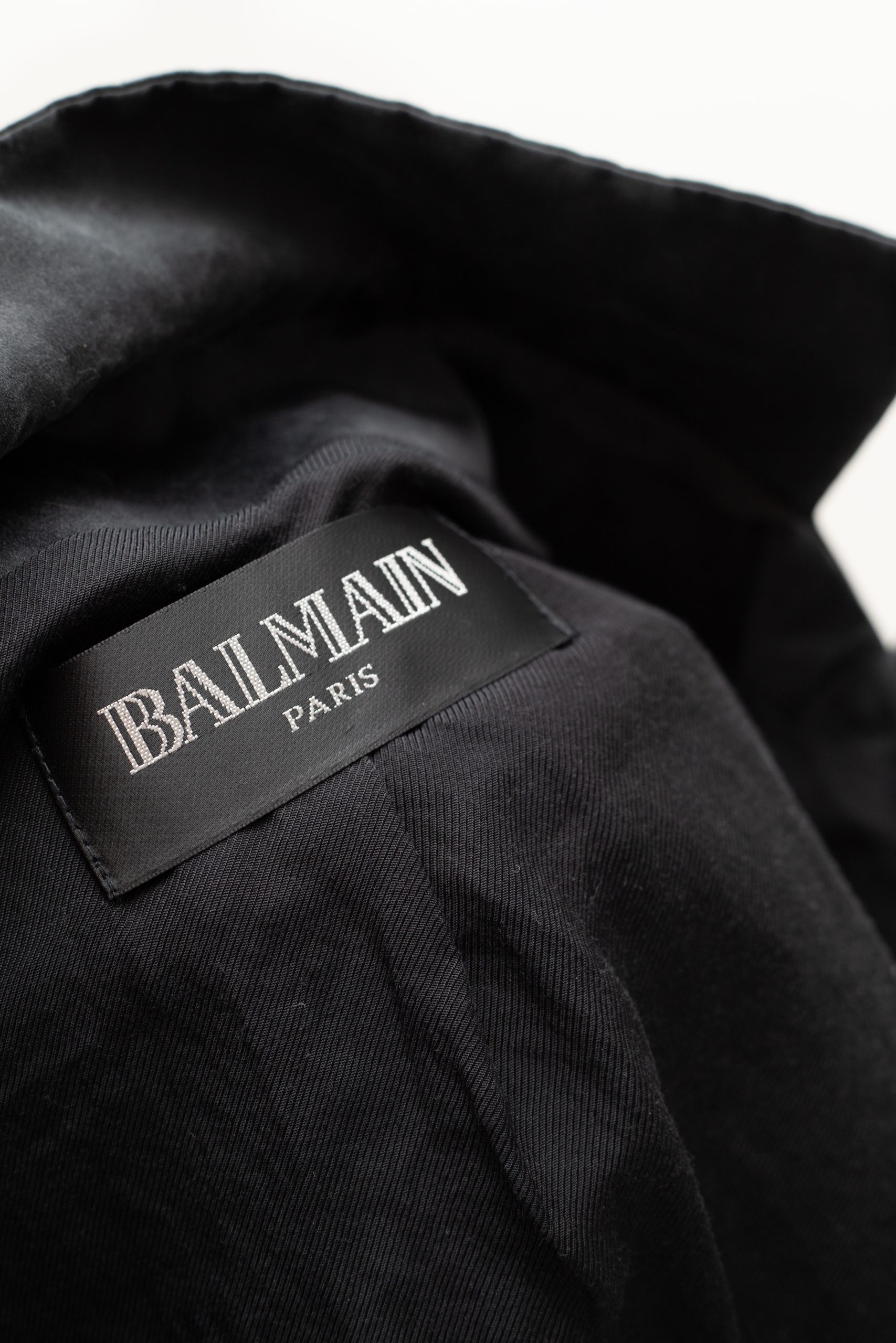 Balmain sako 2 etiketa