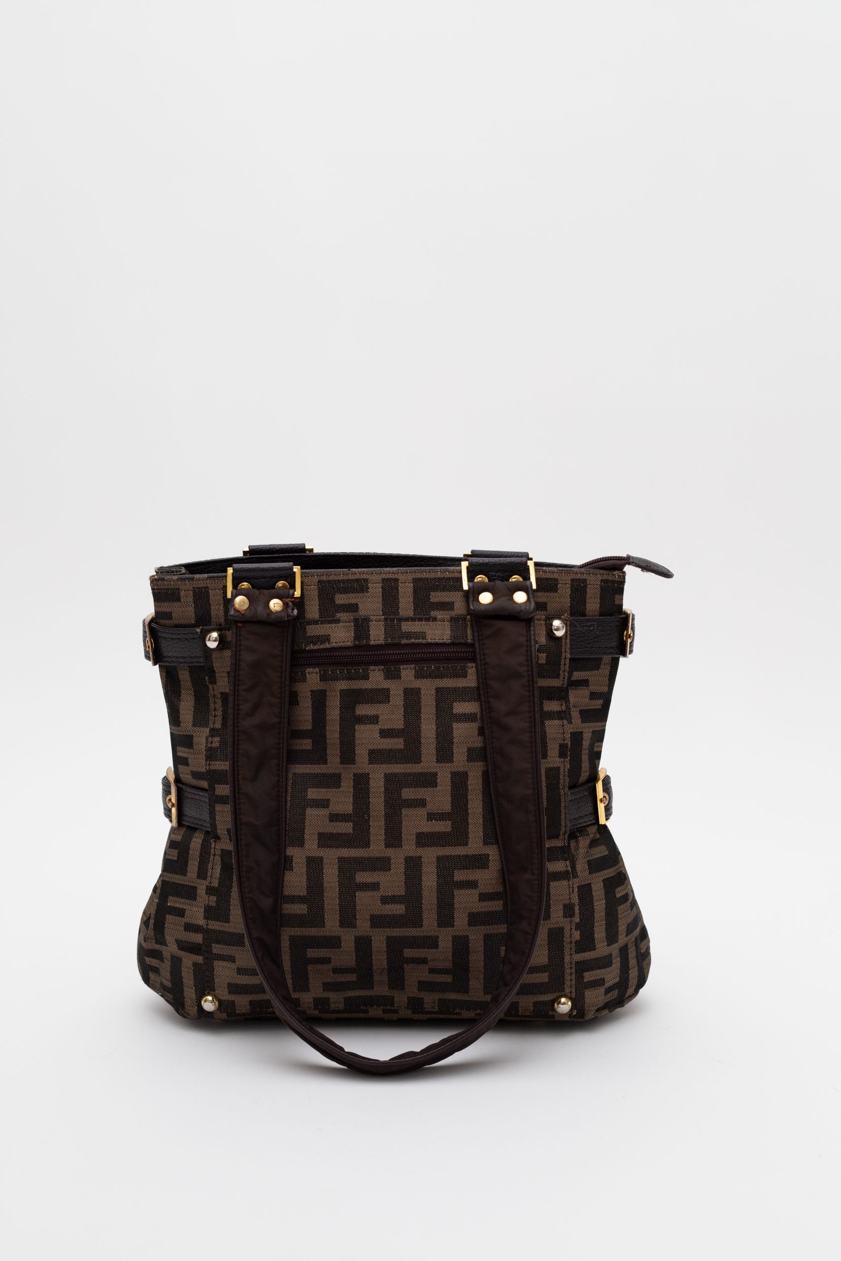 Vintage Fendi ZUcca 10 pozadi cela sa ruckama